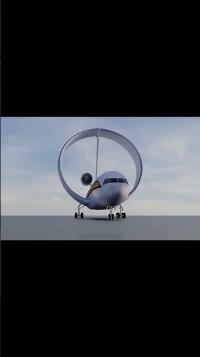 What is Lockheed Ring Wing airliner? #shorts
