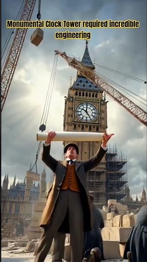 Inside Big Ben: Engineering Marvel of London 🇬🇧”