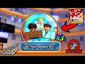 Solo Speedrun Tournament Arc Story Extreme (No 7 Stars) - ASTD