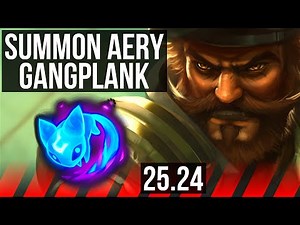 GANGPLANK vs SETT (TOP) | Summon Aery, Good KDA: 9/1/9 | EUW Diamond | 25.24