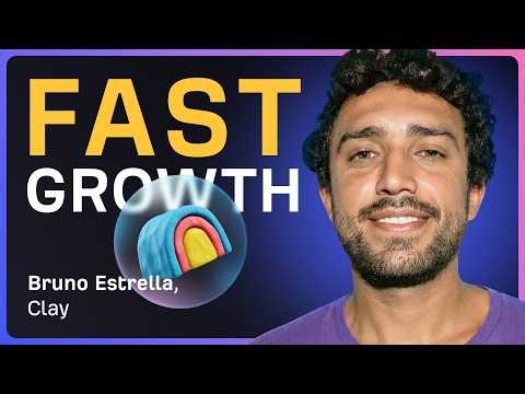 Clay's $3.1B Marketing Playbook | Bruno Estrella (Clay)