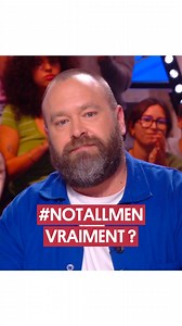 645K views · 16K reactions | « #NotAllMen mais une liste interminable de personnalités publiques masculines qui couvre un spectre allant d’un rappeur à un abbé. » Avec l’affaire des viols de Mazan, c’est le retour du #NotAllMen. #NotAllMen, vraiment ? | Quotidien avec Yann Barthès | Facebook