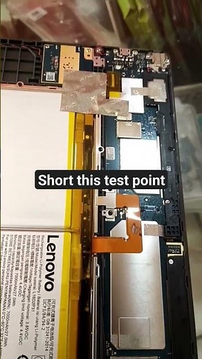 #lenovo tb-x650lc tab M10 edl test point ✅✅