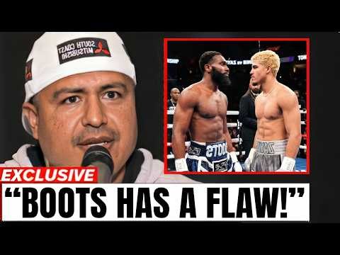 Robert Garcia BREAKS DOWN Why Xander Zayas Can Defeat Jaron “Boots” Ennis in Potential Fight!