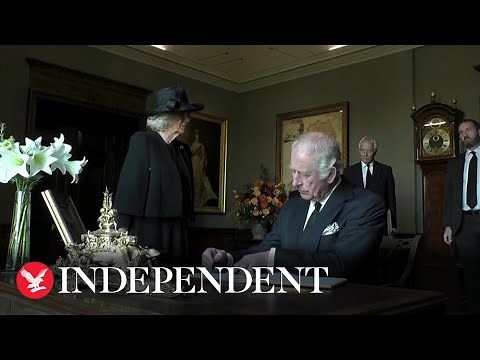 King Charles loses his temper at leaking pen: 'Every stinking time'