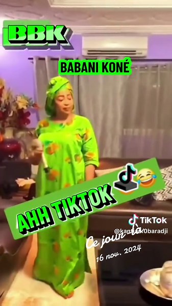 #babanikone_officiel #babanikone #babani #mamaalfouseine #maman2seny @MAMAN💜KA💕LAGARÉ 💚KODA @Fatoumata Babani Kone