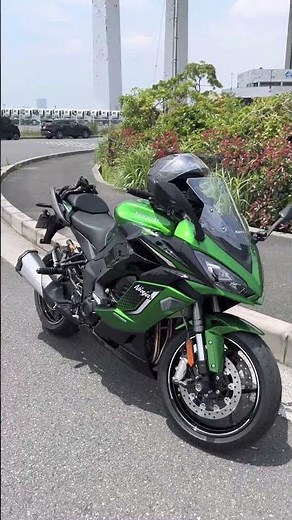 ついに納車！Ninja 1100 SX SE 漢のカワサキ始動です笑 #kawasaki #ninja1100sxse #ninja #忍者 #shorts