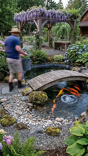 From Bare Ground to Backyard Paradise: DIY Koi Pond Transformation