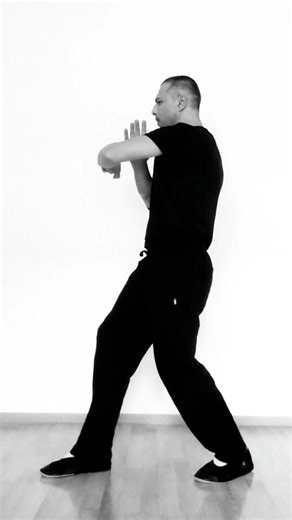 Wing Tsun - Sideway hook technique