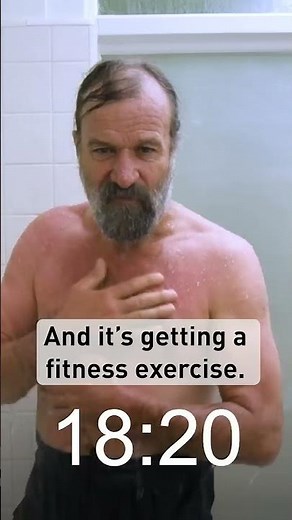 The moment you finish a 60 seconds cold shower🕺🏻