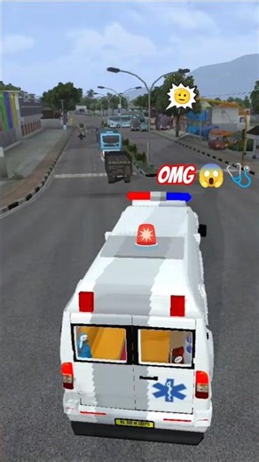 🚑 Ambulance Emergency 🚨 Rescue Mission 💥 | Realistic