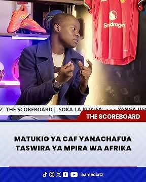 MATUKIO YA CAF YANACHAFUA TASWIRA YA MPIRA WA AFRIKA