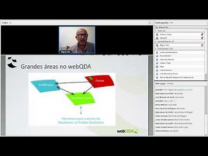 Análise de dados qualitativos com o apoio do software webQDA por Miguel Dias