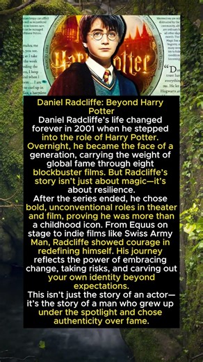 Daniel Radcliffe: Beyond Harry Potter