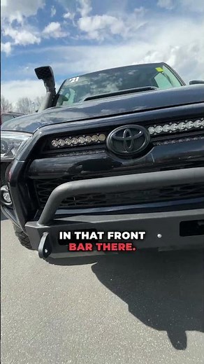 Check out the wilderness snorkle in this 4runner! #carsales #cardealership #bestoffroad