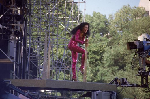 Diana Ross’ famed 1983 Central Park concert hits big screen