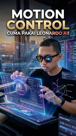 TERBARU! Motion Control di Leonardo AI, Hasilnya Keren Parah!