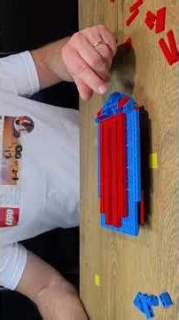 Lego 733 Hovercraft assembly_short #lego #retrocube #Hovercraft #733 #legobuilding #basic