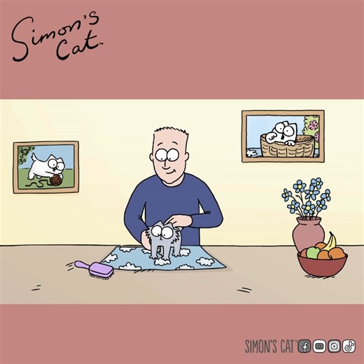 Sunday Funnies: The Kitten is back and is cute as a button 😽 | Simon's Cat