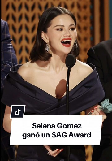 Selena Gomez Brilla en los SAG Awards 2023