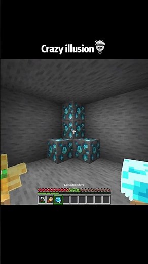 Minecraft diamond illusion moments