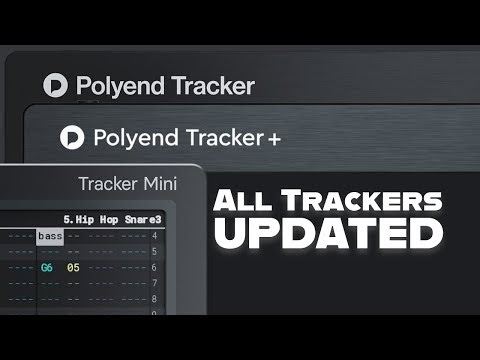 Tracker Firmware Updates / Tracker 1.9, Tracker+ 1.0.2, Tracker Mini 2.0.1