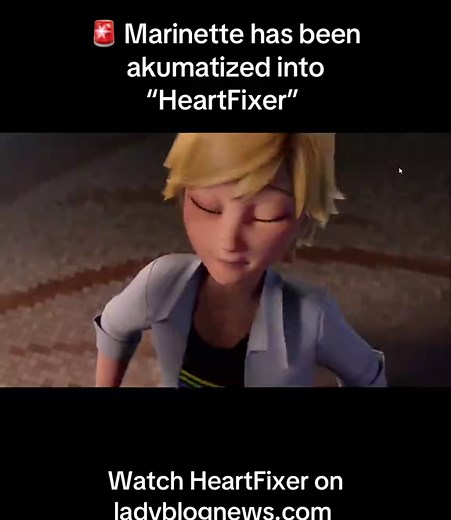 Miraculous Ladybug Season 6: HeartFixer Akumatization Revealed!