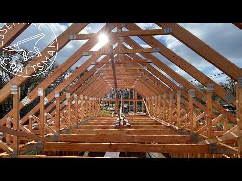 Setting Attic Trusses the Sketchy Way