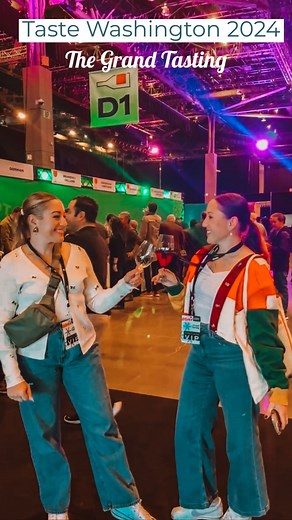 Seattle Tasting Twins | Every year it gets better and better 🍷 #TasteWA The Grand Tasting 2024 200 Washington Wineries, 75 West Coast Restaurants, All-Inclusive... | Instagram