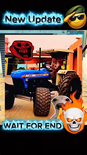 New Update New Holland Modification 😳 | Full power Tractor 😚 | Indian vehicles simulator
