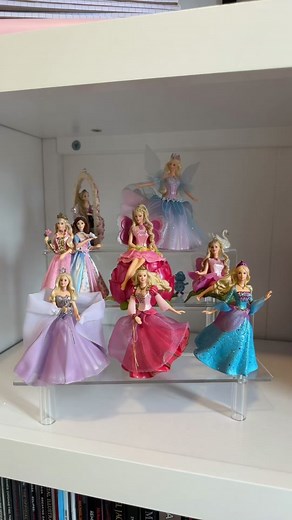 Barbie Movie Ornaments ✨ They are so pretty! #barbie #barbiemovie #barbierapunzel #bibble #barbieswanlake #barbiefairytopia #barbieornaments #barbieprincessandthepauper #barbiemagicofpegasus #barbieislandprincess #barbie12dancingprincesses