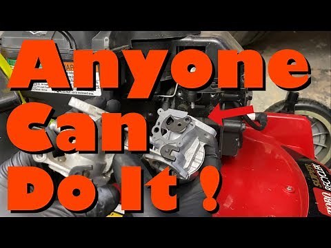 How To Replace Briggs And Stratton Carburetor 799866