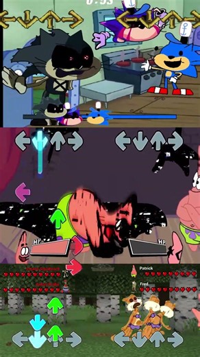 ALL The Best SpongeBob Songs Remixes FNF Mod 2 #shorts