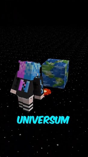 Erstelle DEIN Universum!? 🧐 #minecraft