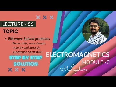 Solved Problem 1 -Step by step solution - Module 3 | EM - Module - 3 | Lecture 56