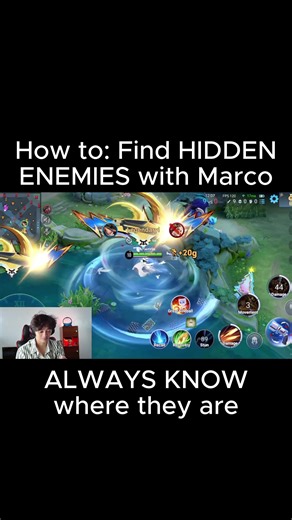 Find Hidden Enemies in Honor of Kings Easily