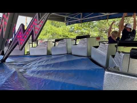 Silver Streak: On Ride, Alaska State Fair