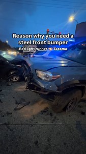 Let me help you spend money. Go buy that steel bumper for your truck. Might as well get some dope lights and a winch while you’re there. Then you need to upgrade the suspension to carry the weight so might as well lift it. You’ll also need bigger tires to fill the gap between the fenders cause you don’t want to miss leg day. | Awildtuan