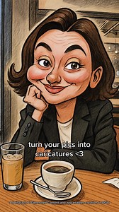 4.5K views · 1.3K reactions | Ever wondered how you'd look as a caricature? | Remini - AI Photo Enhancer | Facebook