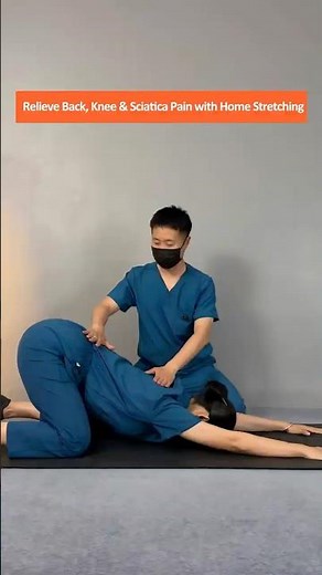 7 Powerful Stretches to Relieve Back, Knee, Hip and SI Joint Pain While Improving Posture