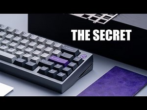 THE SECRET Dual-sided weight mechanical keyboard