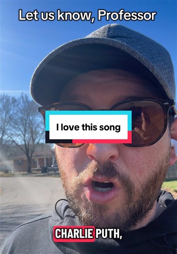 Calling on the professor @Charlie Puth #professorputh #michaeljackson #help #heykole