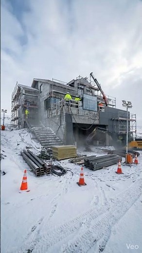 Abandoned Iceland house transformed into dream home #construction #timelapse #satisfying