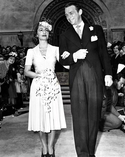 "On April 22, 1939, Douglas Fairbanks Jr., the son of silent film legend Douglas Fairbanks Sr., married Mary Lee Eppling in an intimate ceremony held at her parents’ home in Los Angeles, California. The couple, who had met the previous year at a social gathering in Virginia, sought a quiet union far removed from the press frenzy that had shadowed Fairbanks’ first marriage to Joan Crawford. Circa late 1930s, Fairbanks was transitioning into diplomatic work, a path Mary Lee would later support dur