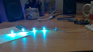 LED SEQUENZA NEOPIXEL
