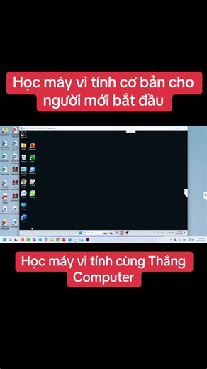 Học Máy Vi Tính Cơ Bản Cho Người Mới Bắt Đầu
