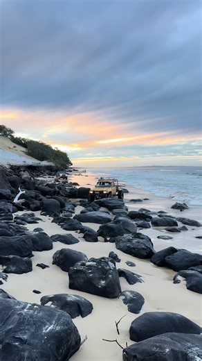 “Impassable at high tide” | high tide