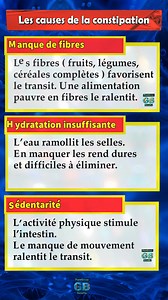 64K views · 344 reactions | Pourquoi la constipation survient La...