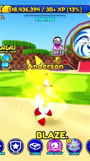 Bots were in my sonic speed simulator ￼game! #sonic