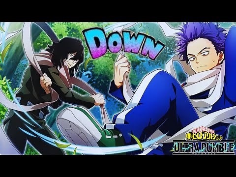 Aizawa vs Shinso | Which Is Better In My Hero Ultra Rumble?